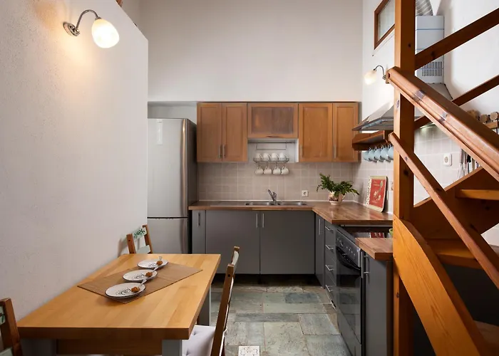 아파트 Lithea And By The Sea