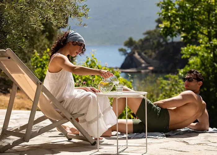 公寓 Lithea And By The Sea *