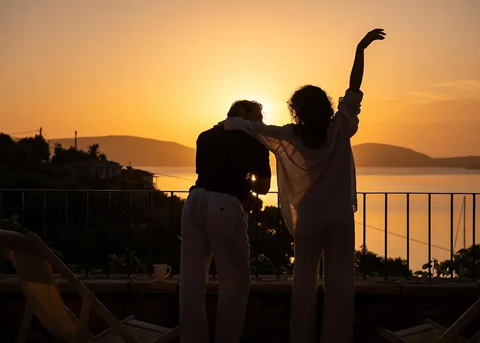 公寓 Lithea And By The Sea