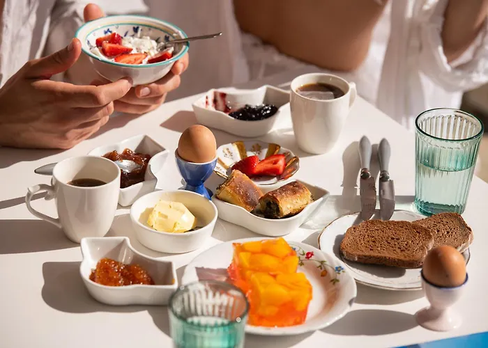 公寓 Lithea And By The Sea